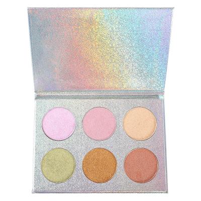 China Waterproof Highlighter Makeup Palette Private Label Face Highlighter Bar for sale