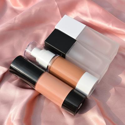 China Acne / Spot Removing Face Matte Liquid Foundation Makeup Full Cover Makeup Foundation Private Label for sale