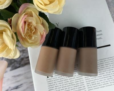 China Sunscreen Best 3D Moisturizing Face Makeup Foundation Liquid Custom Your Own Logo Vegan Liquid Foundation for sale