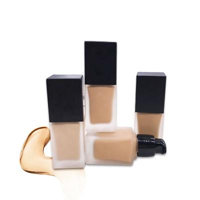 China OEM High Pigment Base Makeup Antibacterial And Anti-inflammatory Liquid NO LOGO Foundation Private Label for sale