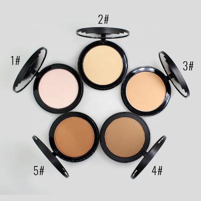 China Acne/Spot Removing Foundation Face Foundation Waterproof Makeup Loose Powder Professional Private Label Oil Control Setting Mineral Powder for sale