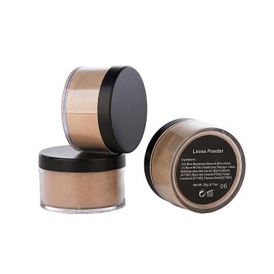 China Waterproof No Brand Face Make Up Loose Powder Private Label 6 Colors Bronzer for sale