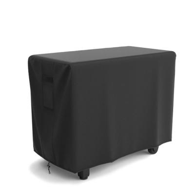 China OEM china 600d polyester oxford fabric 55*24*36 inch black modern custom table cover for sale