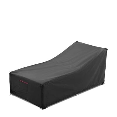 China Big Price Modern Black 78lx34wx32h Inch Patio Outdoor Camping Waterproof Recliner Cover for sale