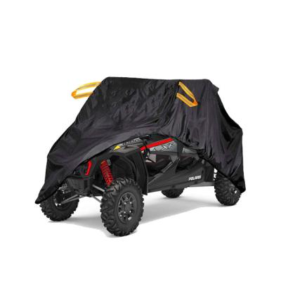 China Sports Factory New Arrival Polyester 420d Oxford Cloth Black 159 x 66 Waterproof X76 Inch Padded Car Cover for sale