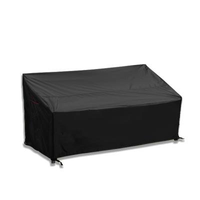 China CLASSIC Outlet 210d Polyester Oxford Fabric Black 60wx30dx35h Inch Waterproof Sofa Cover for sale