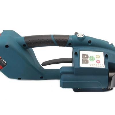 China machinery & Hot Hardware Selling In 2020 Year Battery Operated PET Strapping Tools Semi-automatic Strapping Machine for sale