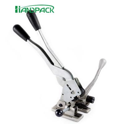 China Manual food tools pet/pp manual tensioner manual box tying machine for sale