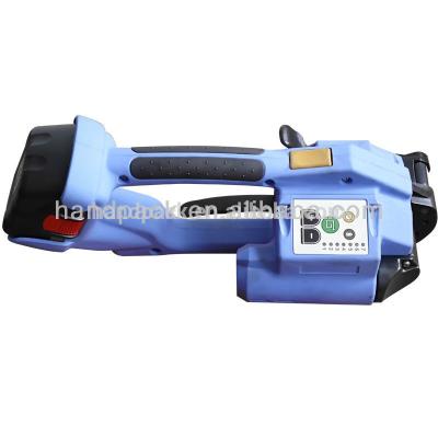 China Products Electric Battery Power Strapping Hand Held Electric Strapping Machine DD160 for sale