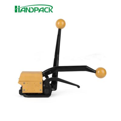 China Low Price Buckle Outer High Quality White Card Tying Machine Hand Wrapping Tool Steel Tying Tool for sale