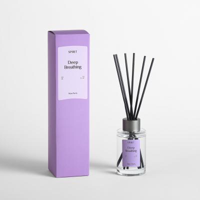 China 100% High Quality PRAFLORE DLO Wholesale& Eco-Friendly Retail Reed 100ML Home Fragrance Reed Diffuser Sets for sale