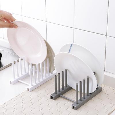 China Best Viable Selling Plastic Product Storage Racks Kitchen Storage Dish Drainer Dish Drying Rack for sale