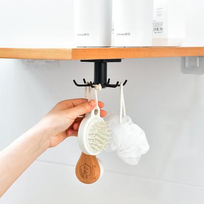 China Traditional For Practical Kitchen Organizer Hanger Kitchen Towel Hooks Storage Holder for sale