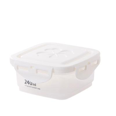 China Wholesale Viable Kitchen Organizer Storage Box Storage Boxes With Cover Container Plastic Storage Box for sale