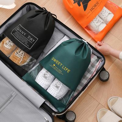 China Sustainable Shoe Storage Shoe Bag Tote Bag Business Travel Travel Finished Storage Bag for sale