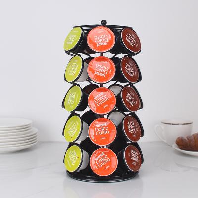 China Modern Coffee Capsule Holder Storage Coffee Capsule Holders For Desktop Coffee Capsule Holder for sale