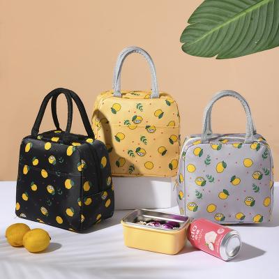 China Lunch Box Lunch Bag For Students Insulation Bag Work Lunch Bag Cartoon Lunch Bag Handbag for sale