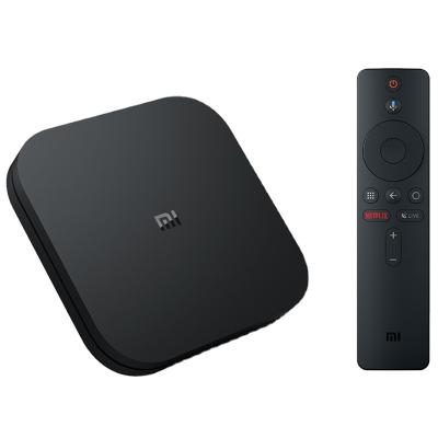 China Original International Version Xiaomi MI TV Set Top Box 4K Android 8.1 Android MI TV Box Android MI Smart Box S for sale