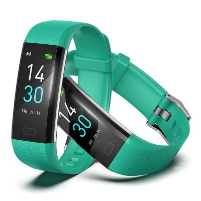 China Hot Selling Touch Screen Sports Fitness Monitor Health Monitor Smart Wristband Smart Watch for sale