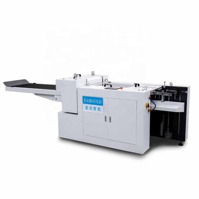 China Industry KAMGOLD FG-420 paper making industry high quality barcode label automatic flatbed die cutting machine for sale