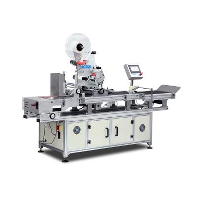 China Precise Positioning Automatic Food Specifications RFID Labeling Machine Professional Stick Label for sale