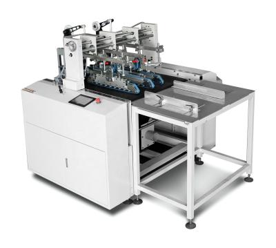 China High quality food semi-automatic double-sided adhesive machine for all kinds of paper for sale