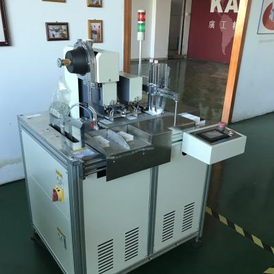 China Garment Shops KAMGOLD Automatic Single Head Electric Eyelet Machine for sale