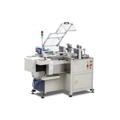 China Automatic Food Chunks Double Tag Garment Stringing Machine for sale