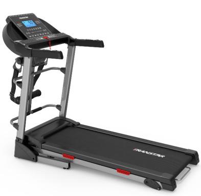 China Commercial Treadmill For Home , Folding Treadmill With Incline Shock Absorption For Walking Jogging Running for sale