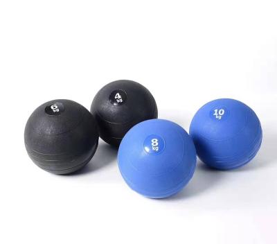 China Eco - Friendly Gym Training Round Colored Slam Weight Sand Filled Ball for sale