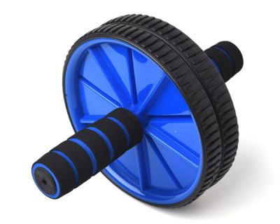 China PP Roller Exercise Wheel Gym Fitness Abdominal Strength Training Machine for sale