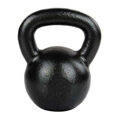 China Adjustable Cast Iron 40lb Kettlebell Weight Set For Home Gym Strength Training for sale