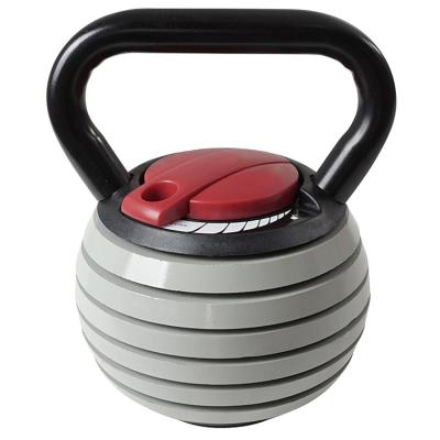 China Adjustable Iron Kettlebell Weights 10 Sets Cast 15 20 25 30 35 40 Lbs for sale