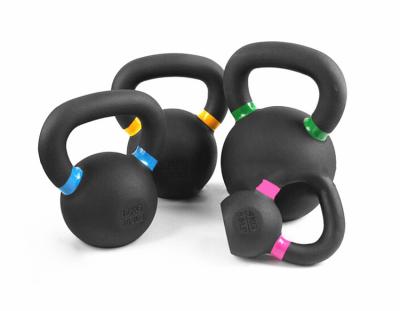 China Iron Kettlebell Weight | Powder Coat Kettlebell Weights for Women and Men for sale