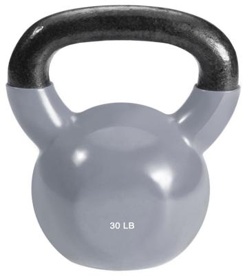 China Neoprene Neoprene Coated Kettlebells, Solid Cast, 5 to 30 lbs, for Men and Women Strength Training for sale