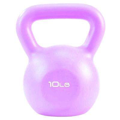 China Universal Vinyl Dipping Kettle Bells Cast Iron Fitness Cement Set for sale