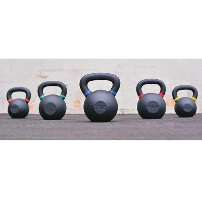 China Universal Training Powder Coated Cast Iron Kettlebells for sale