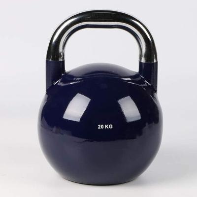 China Steel Competition Kettlebell with Black Color for sale