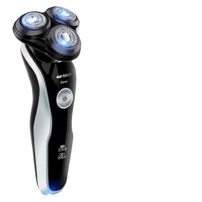 China Electric China Profession Triple Blade Automatic Rechargeable Triple Blade Shaver For Men for sale