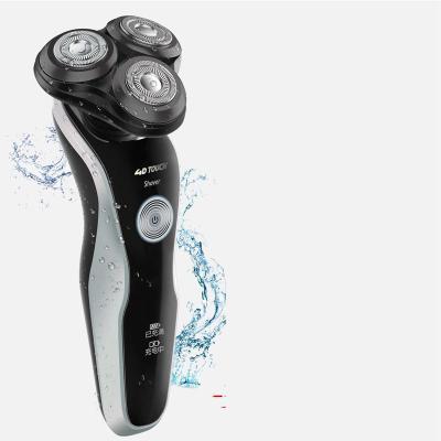 China China Profession Automatic Triple Blade Hair Rechargeable Shaver 5 in 1 Round Beard Electric Men Electric Razor Shaver Razor for sale