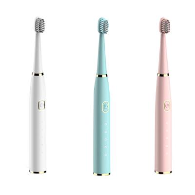 China Household Structure Exquisite Workmanship Electric Automatic Usb Toothbrush for sale