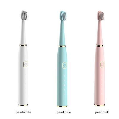 China Manufacture Waterproof Professional Cheap Adult Radio Smart Electric Toothbrush for sale