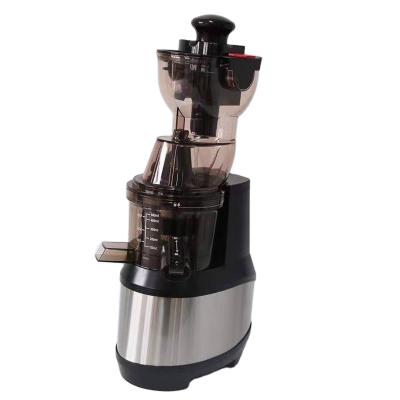 China Suitable Electric Aluminum Slow Squeezer Commercial Fruit Juicer Quality Price Guarantee Horizontal Press Fruit Juicer for sale