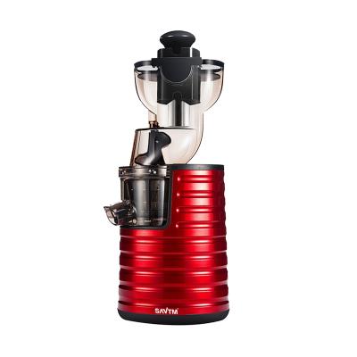 China Commercial Special Hot Selling Automatic Vegetable And Fruit Screw Juicer for sale