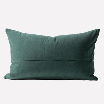 China Gray Green Scatter Cushions Outdoor PORTABLE Furniture Color High Level Nordic Cushions for sale