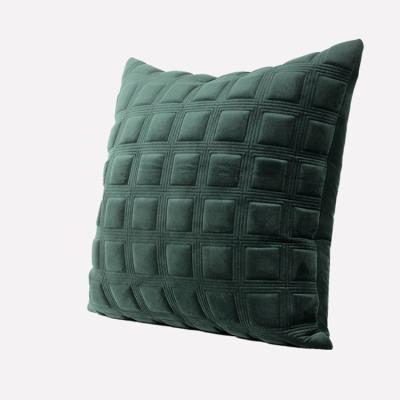 China PORTABLE Durable Technics Quilted Plain Cotton Embroidery Cushion Cover Moroccan Cushion Covers Material for sale