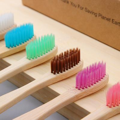 China Wholesale Custom Travel Biodegradable Bamboo Portable Kids Wooden Handle Toothbrush Toothbrush for sale