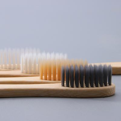 China Wholesale Custom Travel Biodegradable Bamboo Portable Kids Wooden Handle Toothbrush Toothbrush for sale