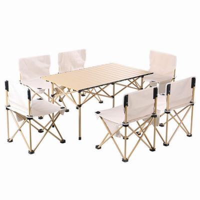 China The latest minimalist CORE 2022 folding table style portable stable Korean folding dining table for sale