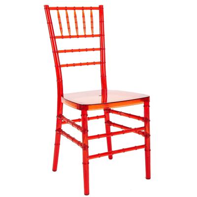 China Cheap Colorful Plastic Dining Chair (Other) Adjustable Wholesale Acrylic Chair For Wedding Party for sale